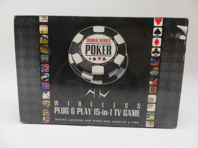 Excalibur wsop 15 in 1 casino plug n play www foxwoods casino