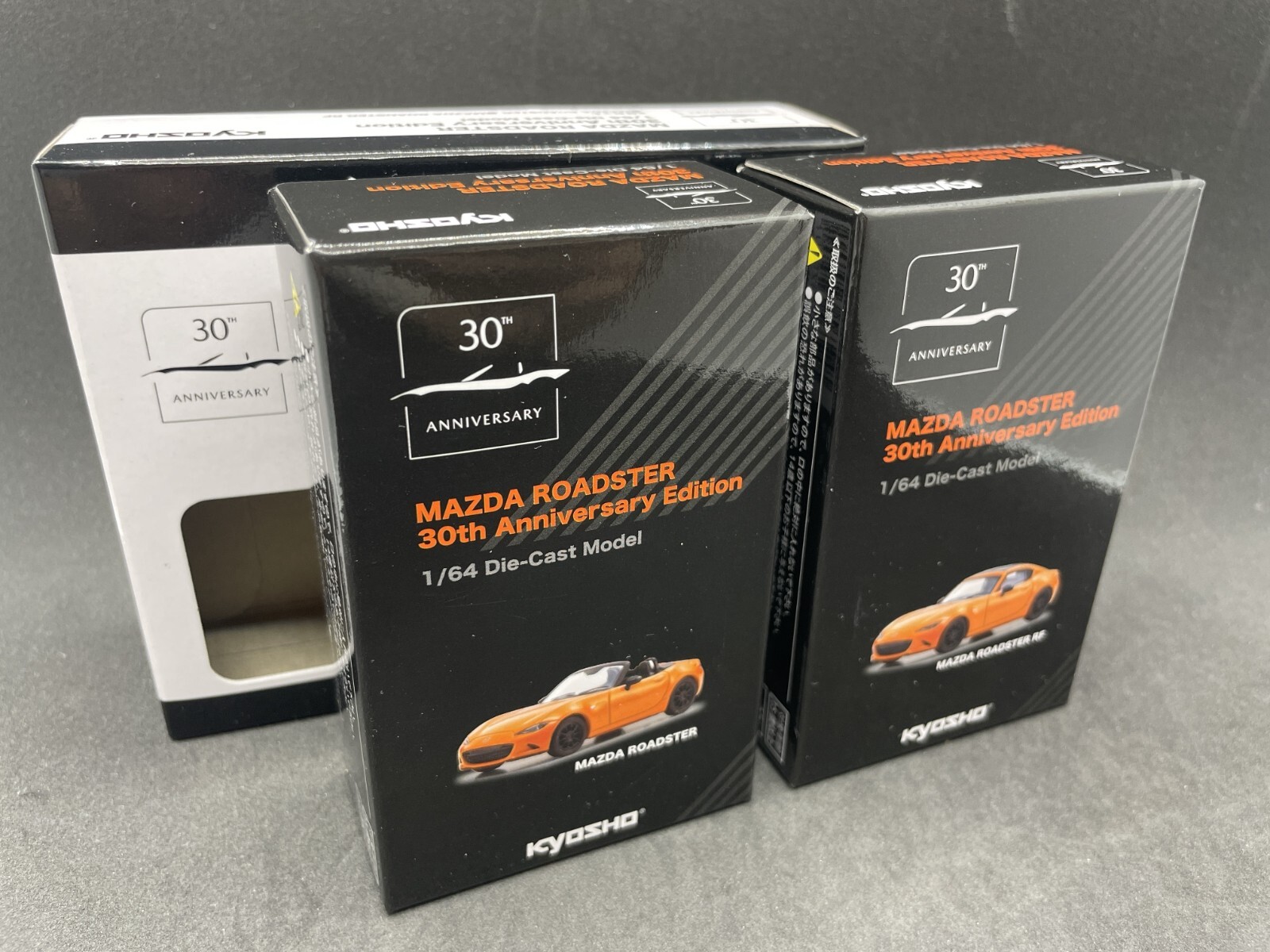 Kyosho 1/64 Mazda collection Roadster 30th Anniversary Edition