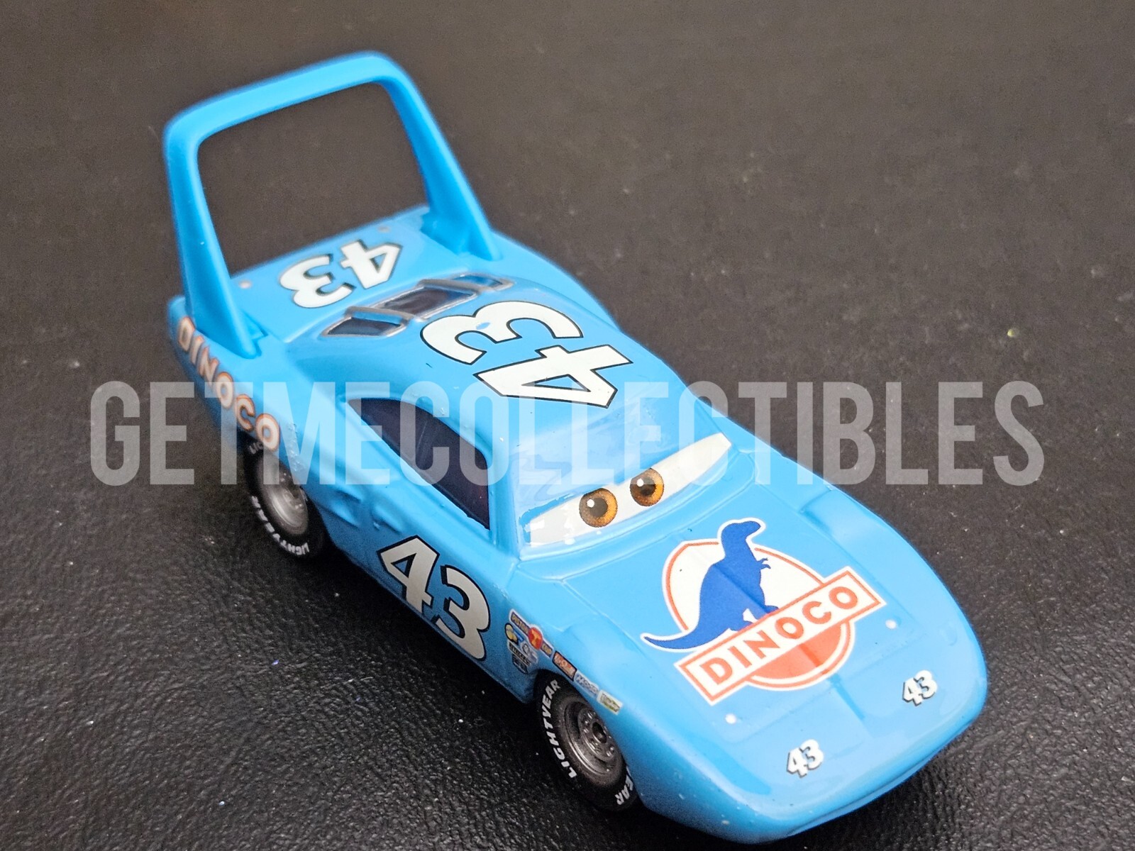 DISNEY PIXAR CARS LOOSE STRIP WEATHERS AKA MR THE KING SAVE