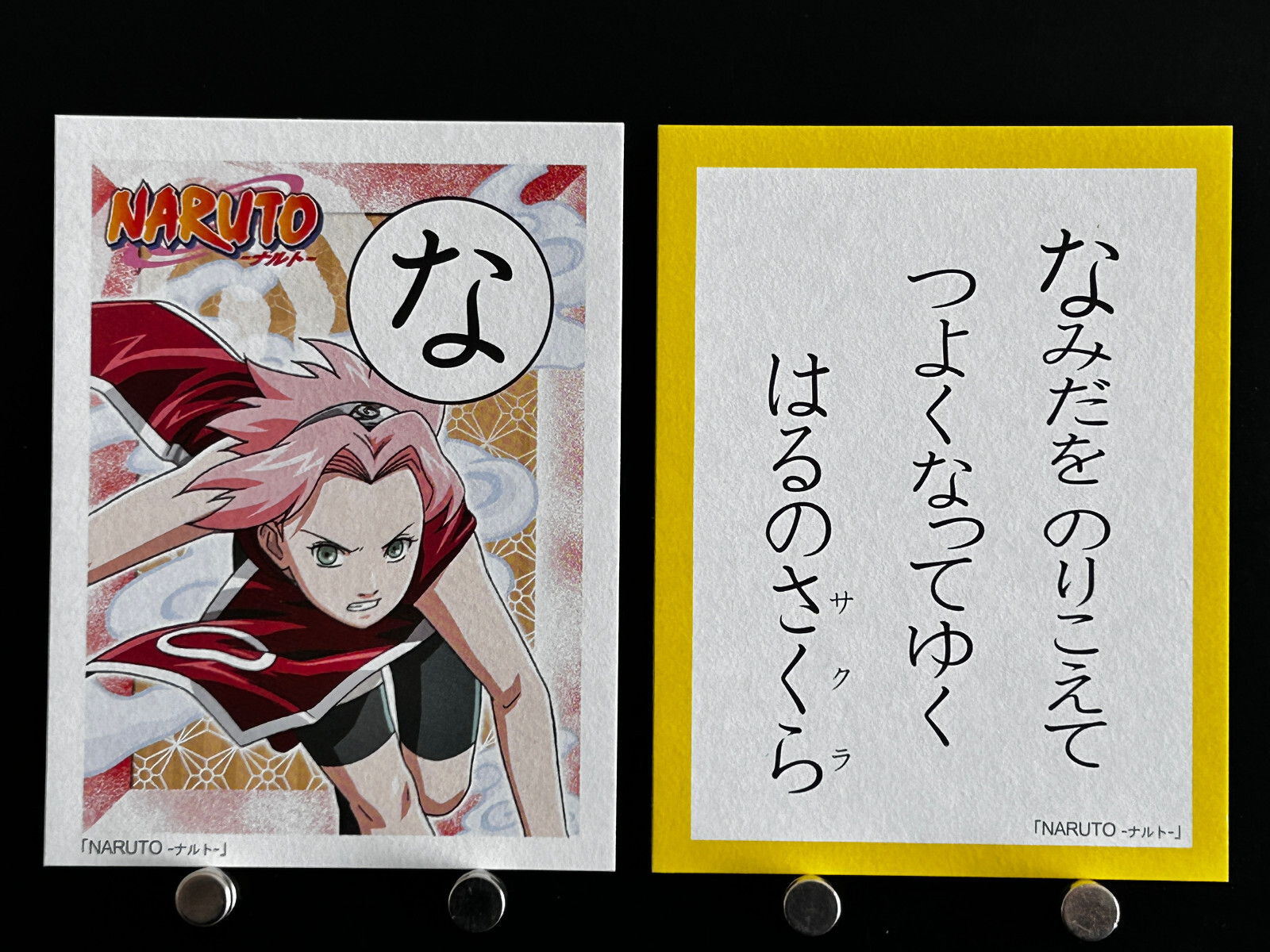 Sakura Haruno Naruto Card Japanese Playing Cards Karuta Game