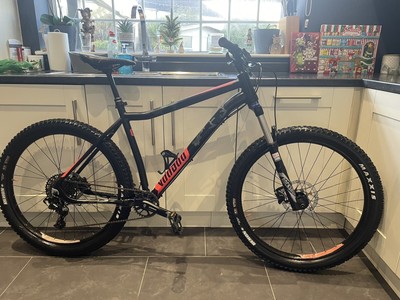 Stunning Mens Voodoo Mambo Mountain Bike 27.5 Wheels, 20” Large Frame,Rockshox.