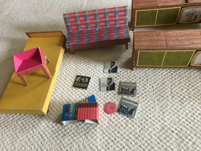 barbie dream house furniture