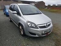 Vauxhall/Opel Zafira 1.7TD ( 108bhp ) 2011MY Exclusiv