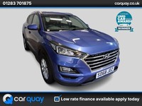 2018 Hyundai TUCSON 1.6 Tucson SE Nav GDi 2WD 5dr SUV Petrol Manual