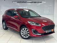 2022 Ford Kuga 2.5 Duratec 14.4kWh Vignale CVT Euro 6 (s/s) 5dr HATCHBACK Petrol