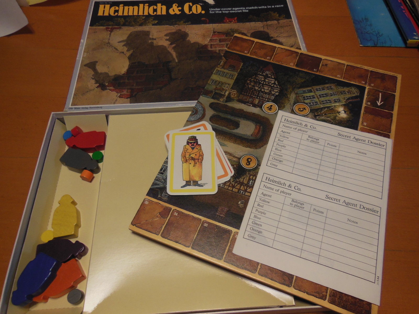 TUDOR Strategy Contemporary Manufacture Board & Traditional Games