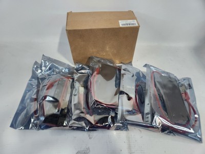 Rebbic VER009S 6 Packs 4 Pin Powered Riser 6 PIN Interface For GPU Mining
