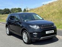 2018 Land Rover Discovery Sport 2.0 Discovery Sport SE Tech TD4 Auto 4WD 5dr SUV