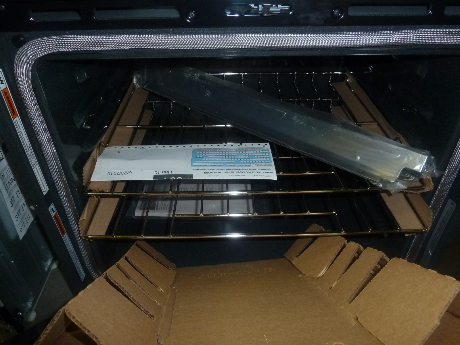 Whirlpool WOC54EC7AS 27