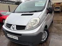 2012 Renault Trafic 2.0 6 SPEED DAY VAN POSSIBLE CAMPER PX WELCOME WARRANTY