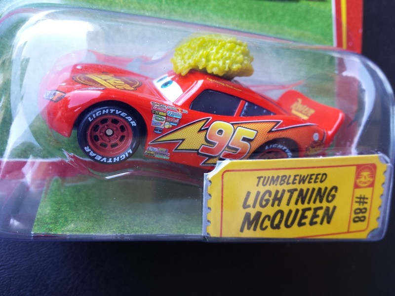 tumbleweed lightning mcqueen