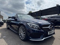 2018 Mercedes-Benz C Class 2.1 C250d AMG Line (Premium Plus) Cabriolet G-Tronic+