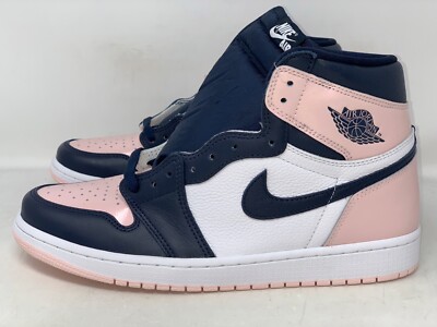 Air Jordan 1 High Bubble Gum Atmosphere Pink Sneakers, Size 11 / 9.5M DD9335-641