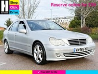 2006 Mercedes-Benz C Class 1.8 C180 Kompressor Avantgarde SE Saloon 4dr Petrol A