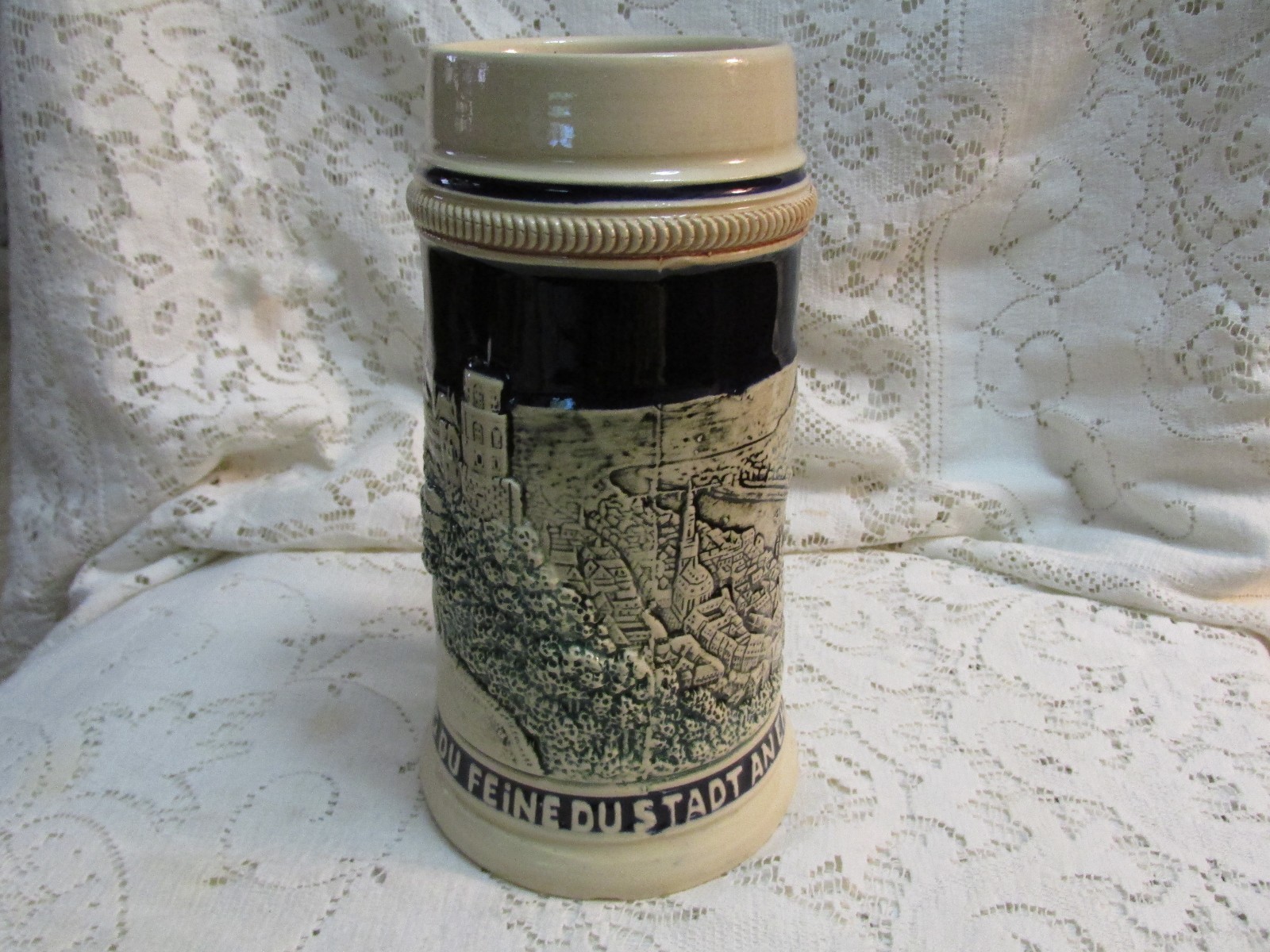 Vintage Marzi and Remy German Beer Stein (5171) Heidelberg