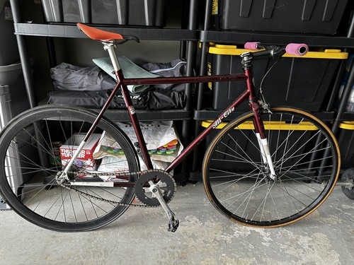All City Big Block Fixed Single Speed 52cm (rides 55cm)