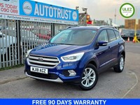 2018 Ford Kuga 1.5 TDCi Titanium 5dr Auto 2WD HATCHBACK Diesel Automatic