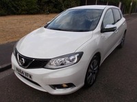 2014 Nissan Pulsar 1.5 dCi Tekna Euro 5 (s/s) 5dr HATCHBACK Diesel Manual