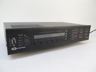 Crestron PRO2 6001377 Control System Processor W/ 1x C2ENET-1 & 2x C2COM-3