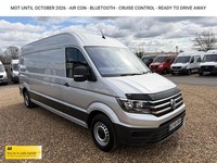 2018 Volkswagen Crafter 2.0 TDI CR35 BlueMotion Tech Trendline Panel Van 5dr Die