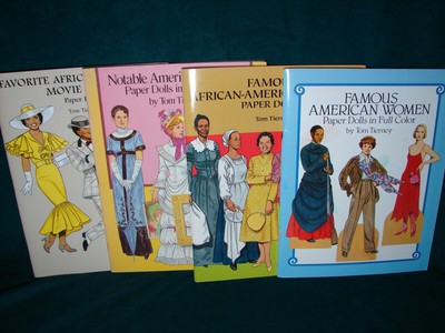 michelle obama paper dolls