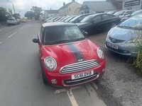 2012 MINI Hatch 1.6 Cooper D 3dr HATCHBACK Diesel Manual