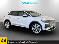 2022 Audi Q4 150kW 40 82kWh S Line 5dr Auto ESTATE ELECTRIC Automatic