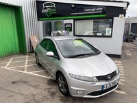 2011 Honda Civic 1.4 i-VTEC Si Hatchback 5dr Petrol Manual (135 g/km  98 bhp)