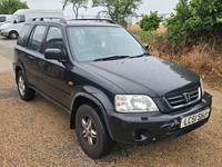2001 Honda CR-V 2.0 ES 5dr (sun roof, a/c) ESTATE Petrol Automatic