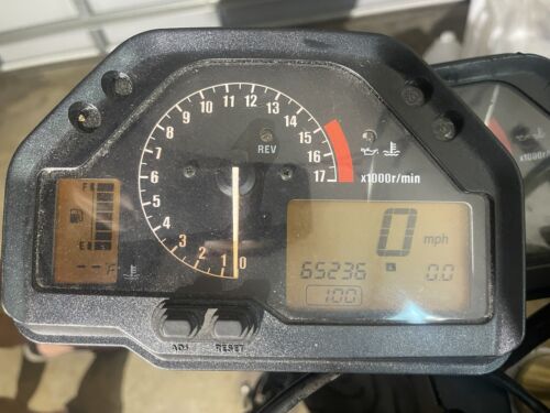 ZXMOTO Speedometer Tachometer Gauge For 2009 2010 2011 2012