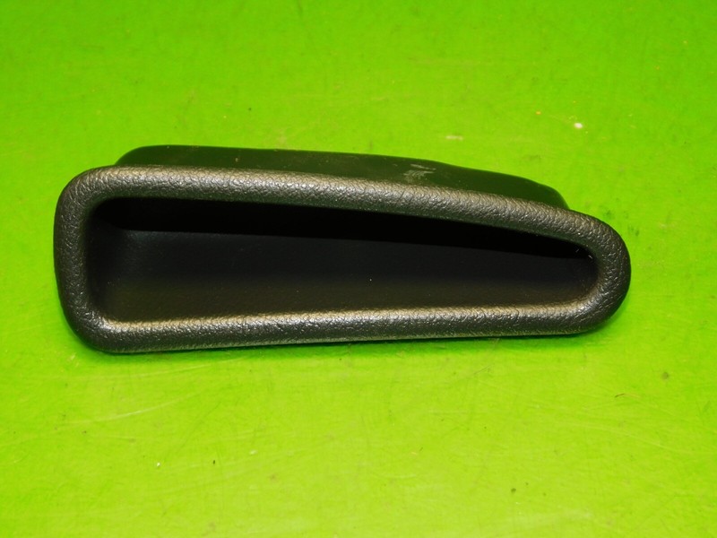 88-91 Civic CRX Si OEM passenger right door pocket pull cup handle black