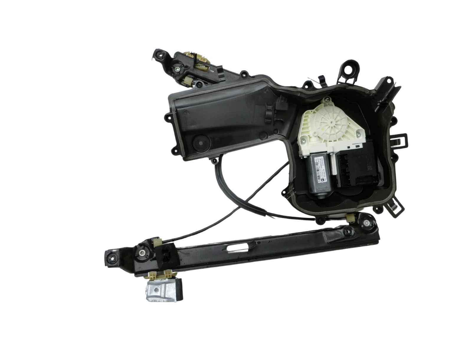 Seat Leon 1P II 09-12 5T Fensterhebermotor mit Fensterheber Rechts Vorne  - Bild 1