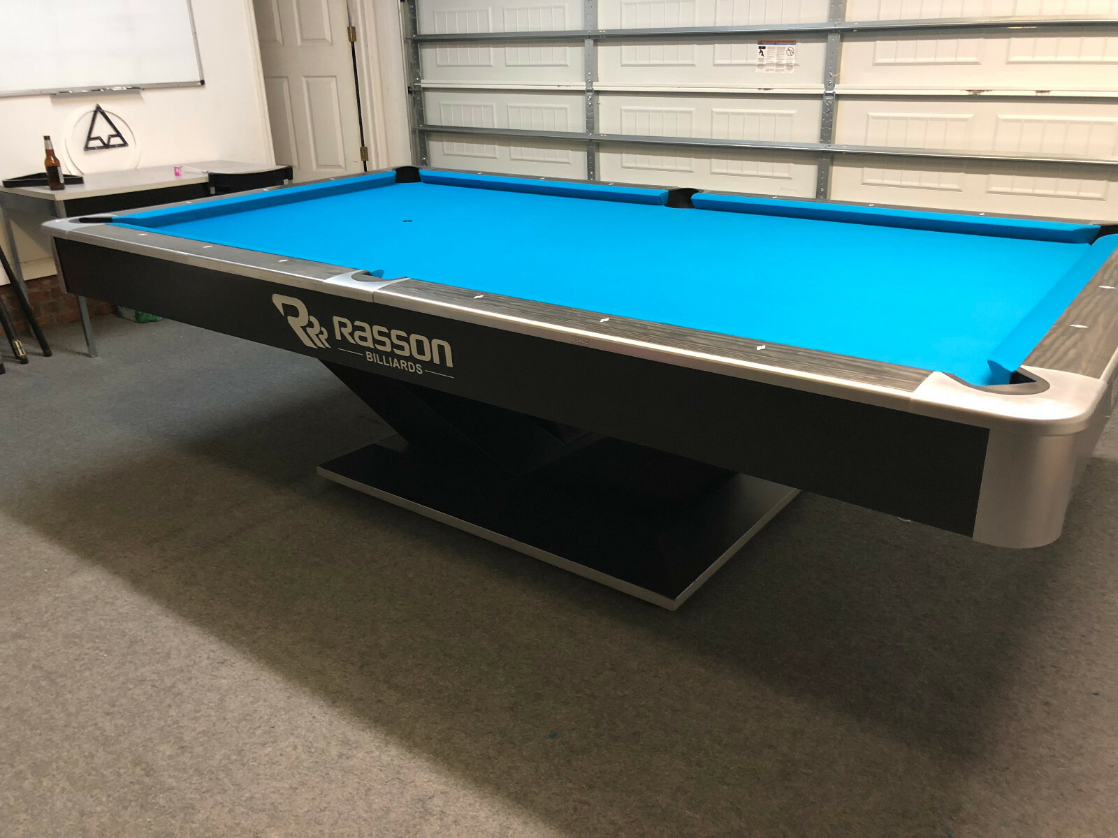 Rasson 9ft Professional Pool Table/ Billiards