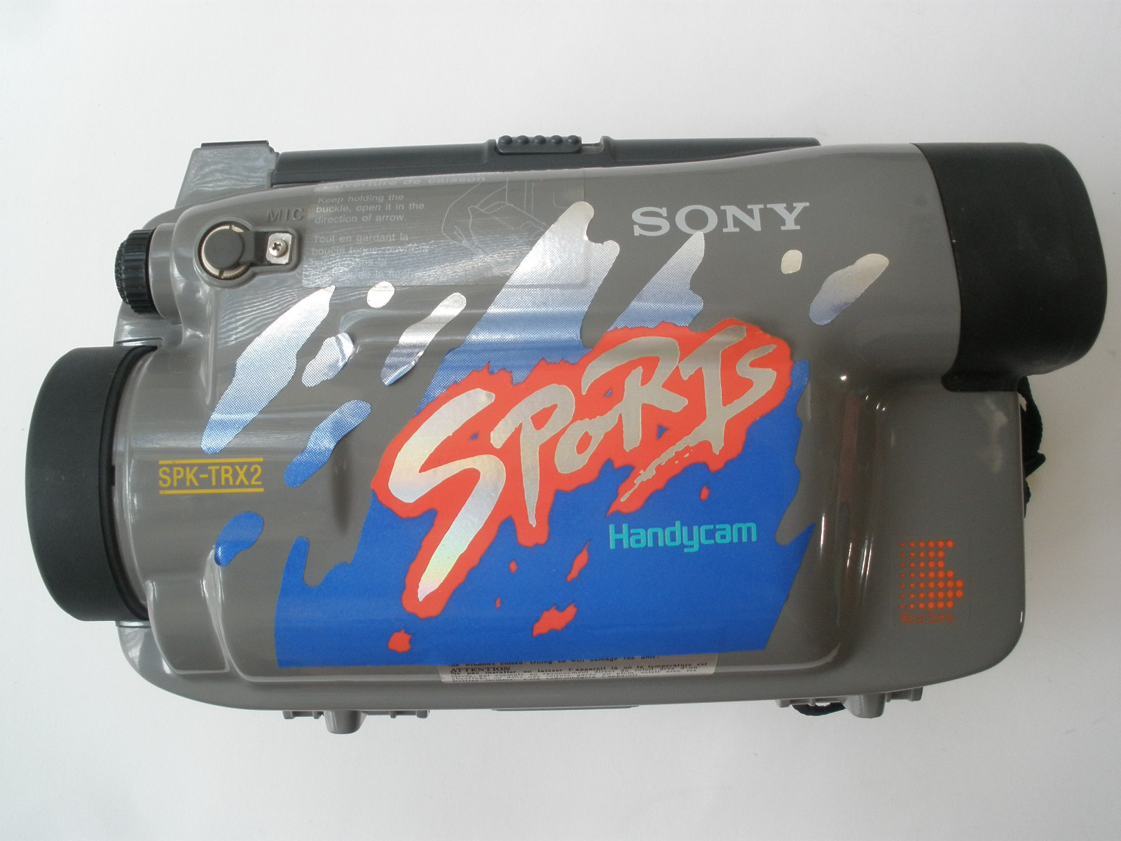 SONY HANDYCAM SPK-TRX2 SPORT UNDERWATER VIDEO 8 HOUSING