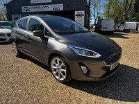2021 Ford Fiesta 1.0 EcoBoost Hybrid mHEV 155 Titanium X 5dr HATCHBACK Petrol Ma