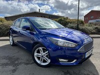 2016 FORD FOCUS 1.6 125 TITANIUM 5dr POWERSHIFT AUTO EURO 6, ONLY 17K MILES!!!