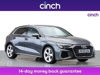 2022 Audi A3 30 TFSI S Line 5dr Hatchback Petrol Manual