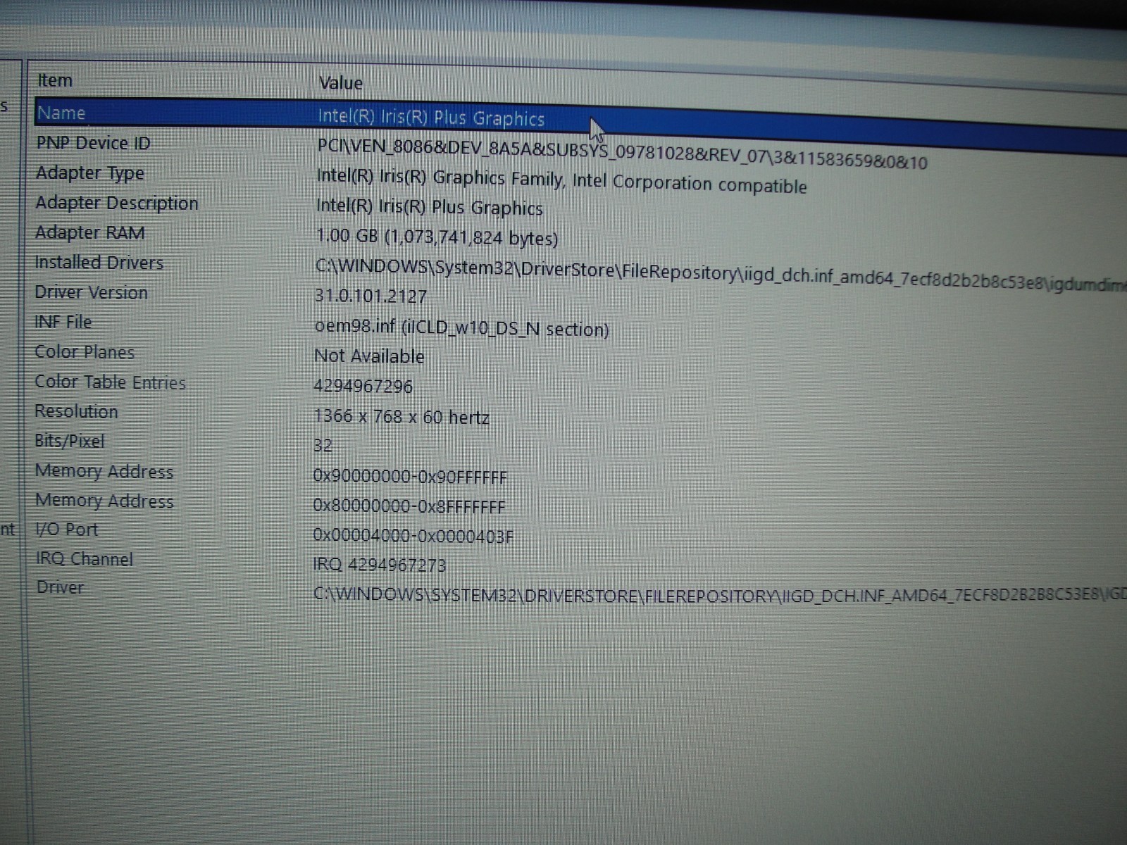 Dell Inspiron 3493 14" i5-1035G4 4GB RAM 128GB SSD Win 11 Home - Thumbnail 3