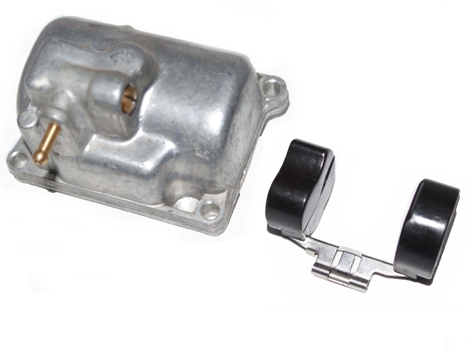Yamaha RX 100 Carburetor Flat Chamber Body Bowl Assembly With Float 