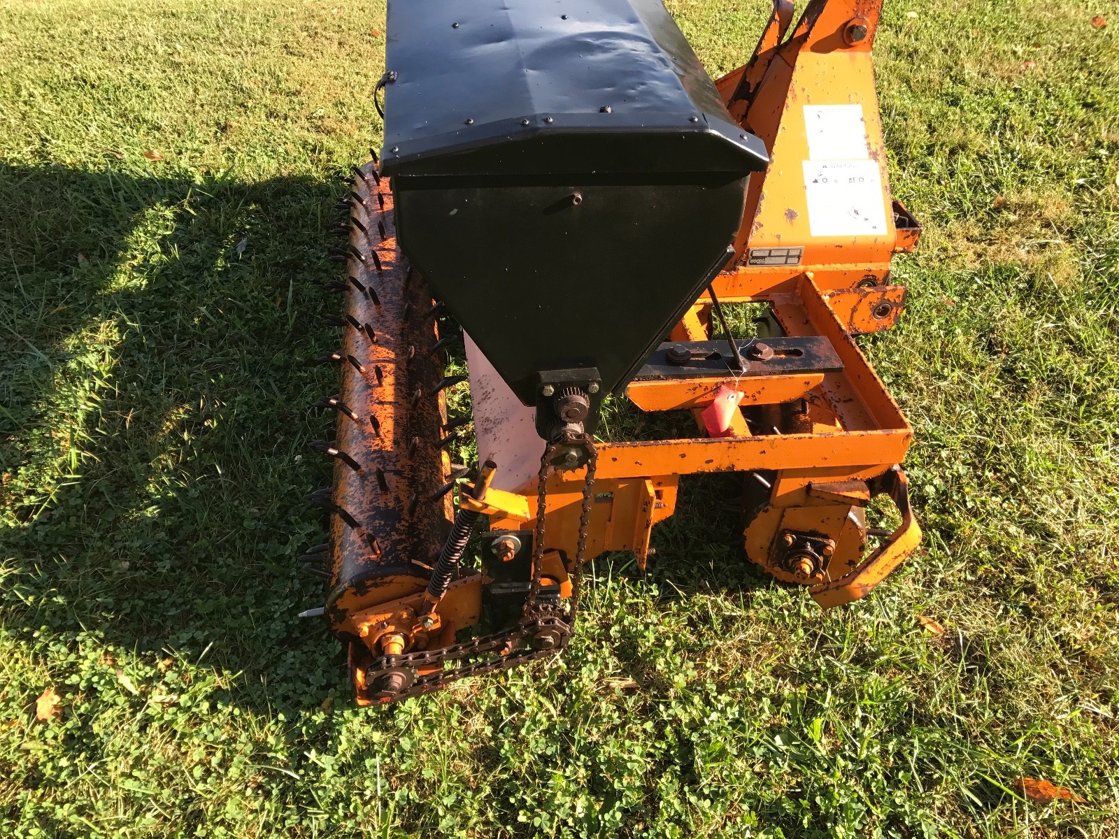 Woods STR60 Turf Renovator (Low Cost Shipping) Good For Food Plots/ Overseeding