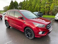 2017 Ford Kuga 2.0 TDCi 180 ST-Line X 5dr Auto HATCHBACK Diesel Automatic