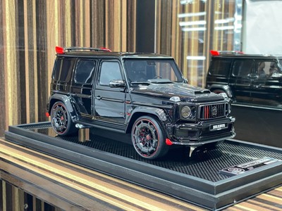 1/18 Mercedes-Benz Brabus 900 Rocket 1/18 Black & Carbon Miniature car by Motor