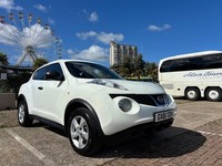 2012 Nissan Juke 1.6 Visia 5dr HATCHBACK Petrol Manual