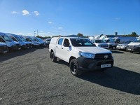 2019 ON 69 PLATE TOYOTA HILUX ACTIVE D-4D 4WD 2400CC DOUBLE CAB PICK UP ULEZ