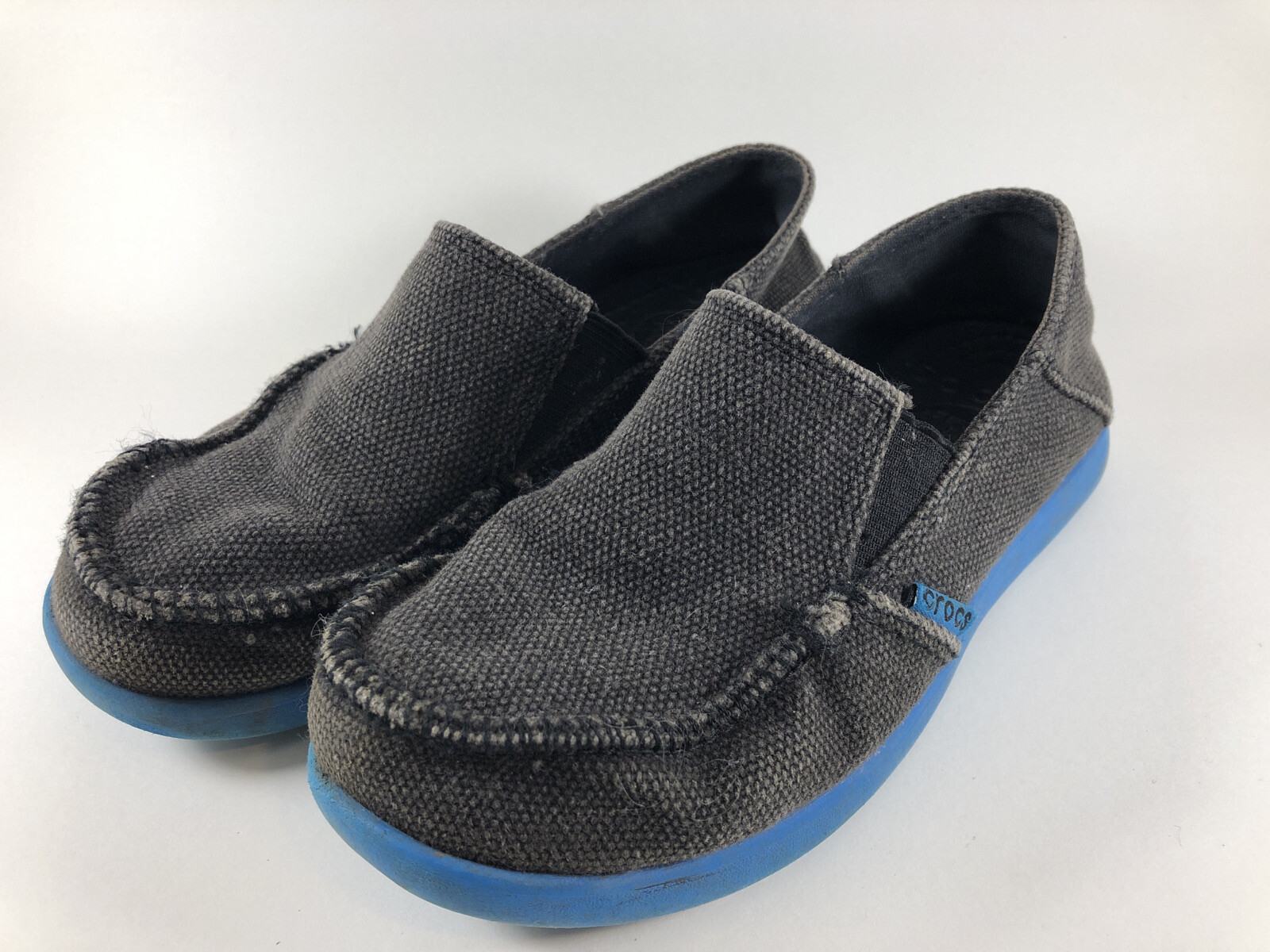 Crocs Santa Cruz Loafers Slip-On Shoes 