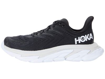 

Женские кроссовки HOKA Clifton Edge, черные/белые, 8,5 B, средние, США, Black/white