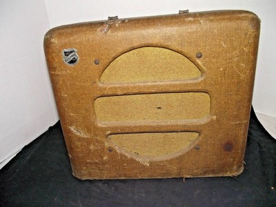 Vintage 1940 National Dobro Electro Dynamic Tube Amplifier/Speaker Serial #5023