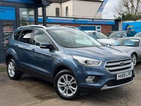 2018 Ford Kuga 1.5 TDCi Titanium SUV 5dr Diesel Manual Euro 6 (s/s) (120 ps) HAT