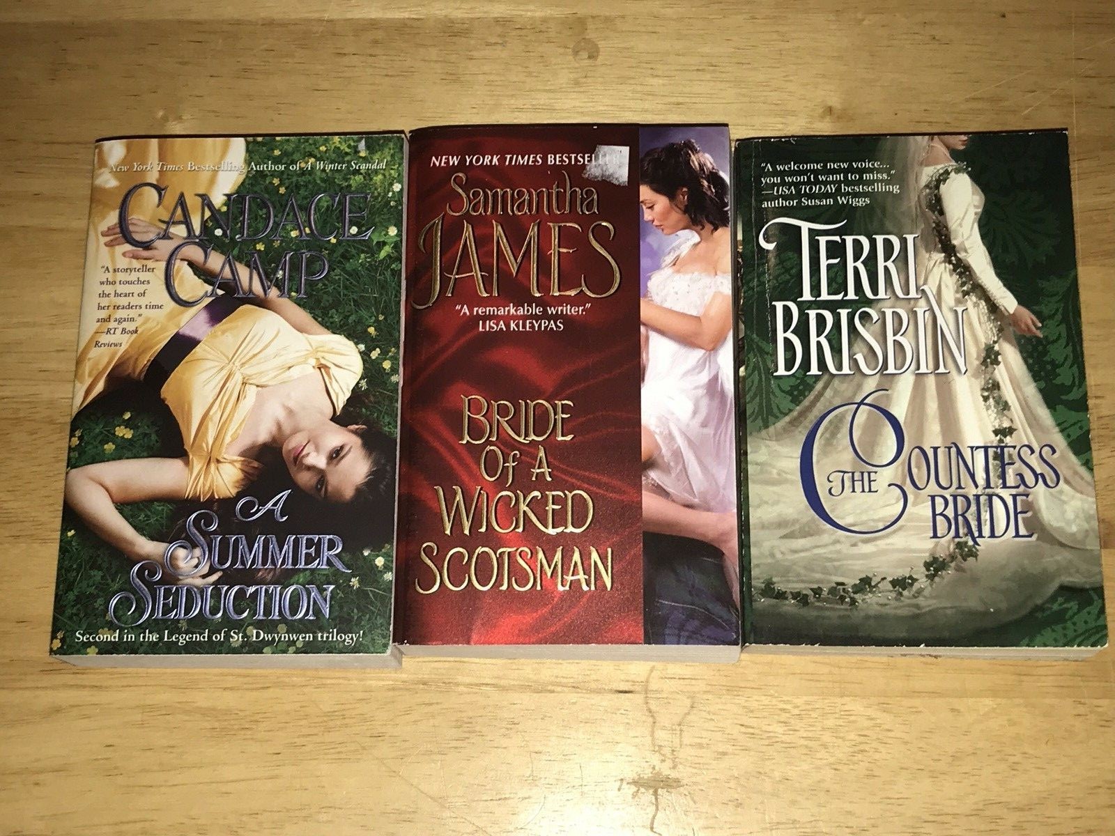 10 Romance Books - Box 36