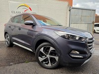 2017 Hyundai TUCSON 1.7 CRDi Blue Drive Sport Edition DCT Euro 6 (s/s) 5dr Diese